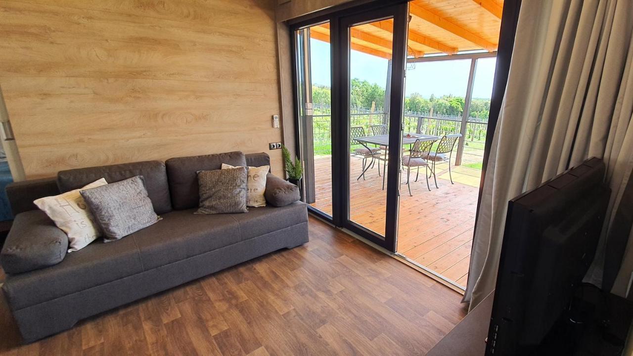 Collis Winery - Family & Friends - Mobilhome 罗维尼 外观 照片
