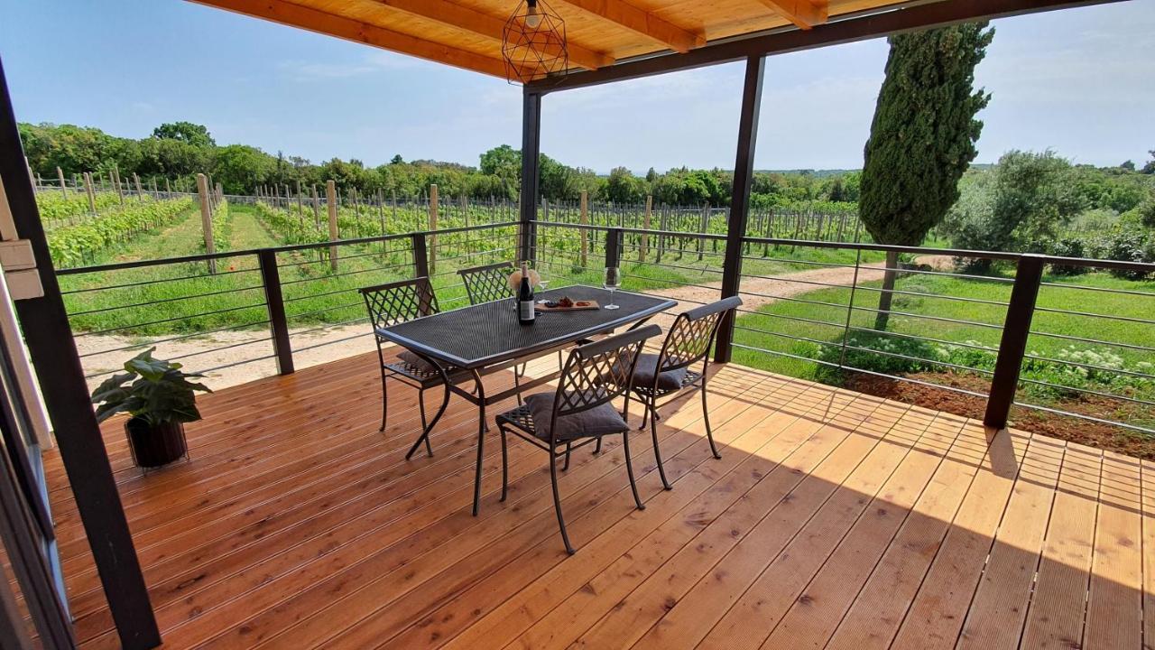 Collis Winery - Family & Friends - Mobilhome 罗维尼 外观 照片