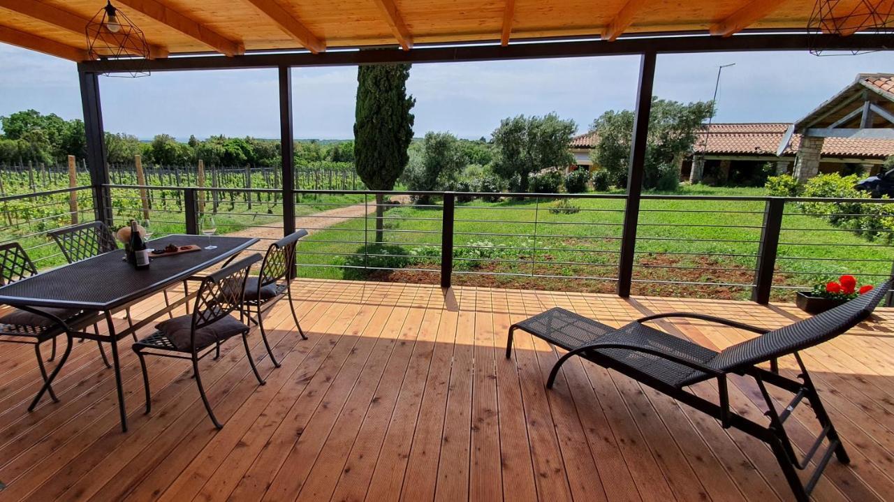Collis Winery - Family & Friends - Mobilhome 罗维尼 外观 照片