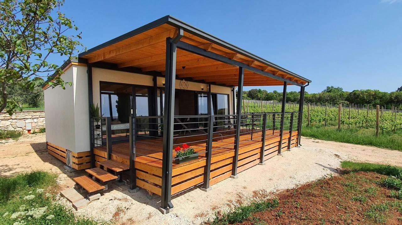 Collis Winery - Family & Friends - Mobilhome 罗维尼 外观 照片