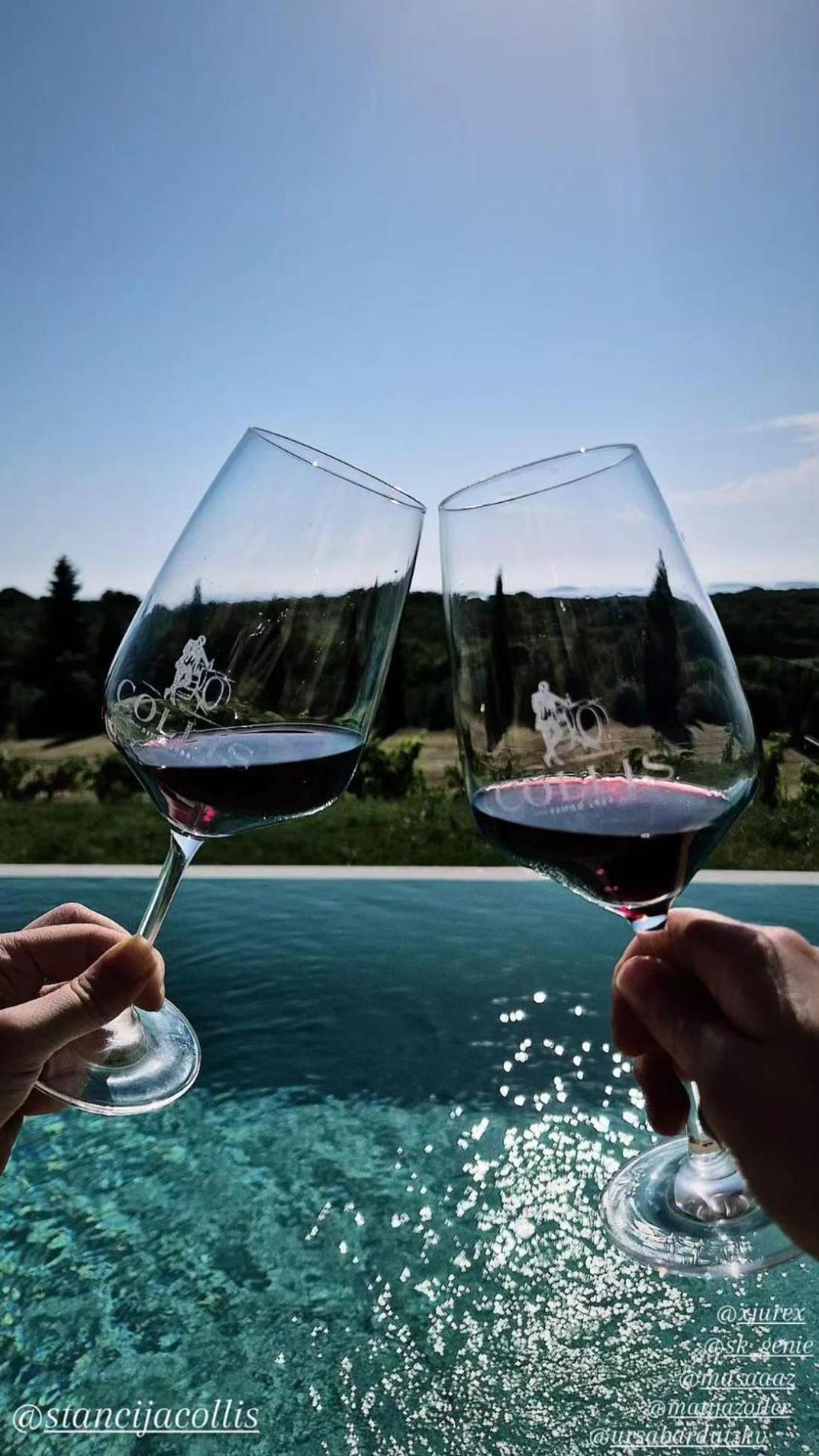 Collis Winery - Family & Friends - Mobilhome 罗维尼 外观 照片